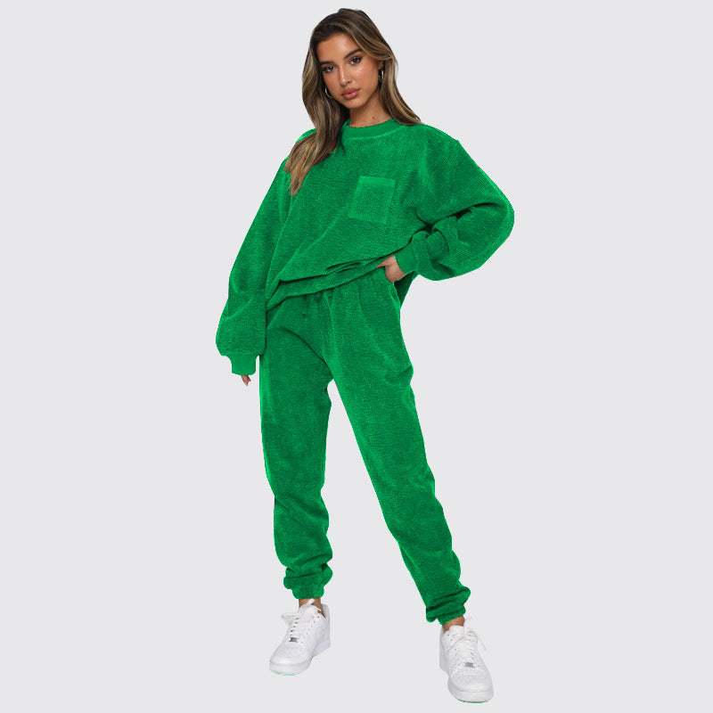 Living My Best Life Long Sleeve Two Piece Pant Set