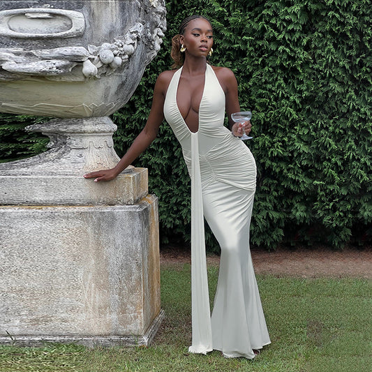 Fun and Flirty Ruched Dress