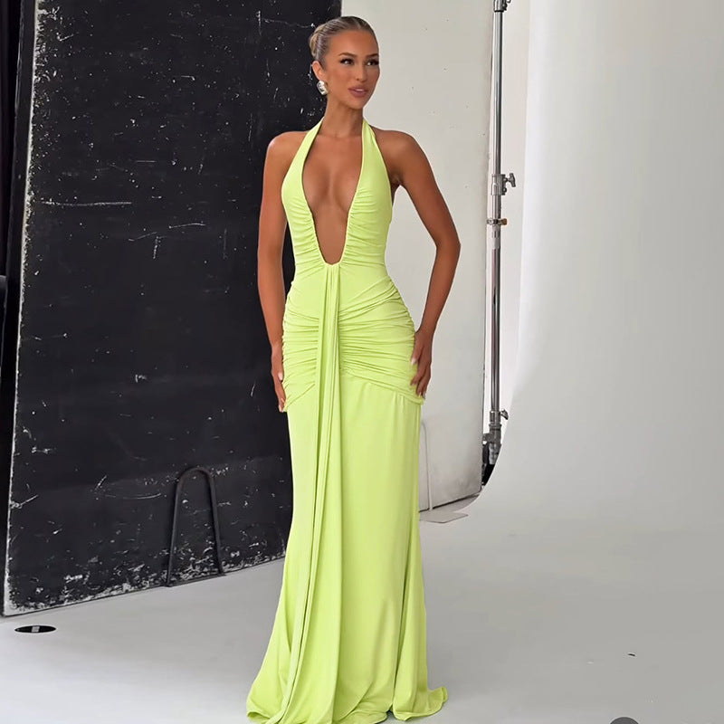 Fun and Flirty Ruched Dress