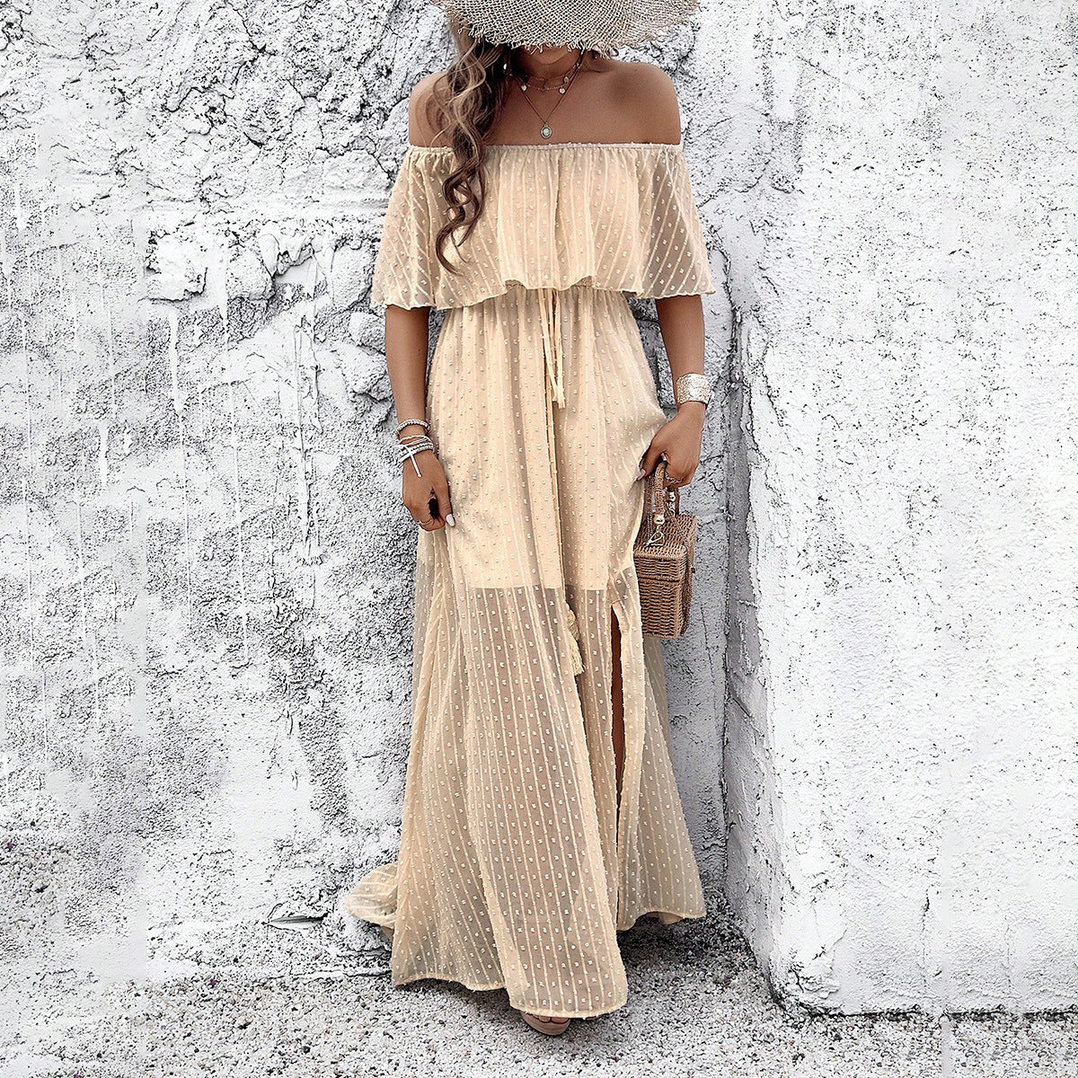 Always Extra Off Shoulder Dress