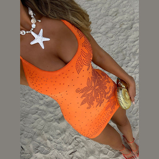 Feel Good Halter Dress