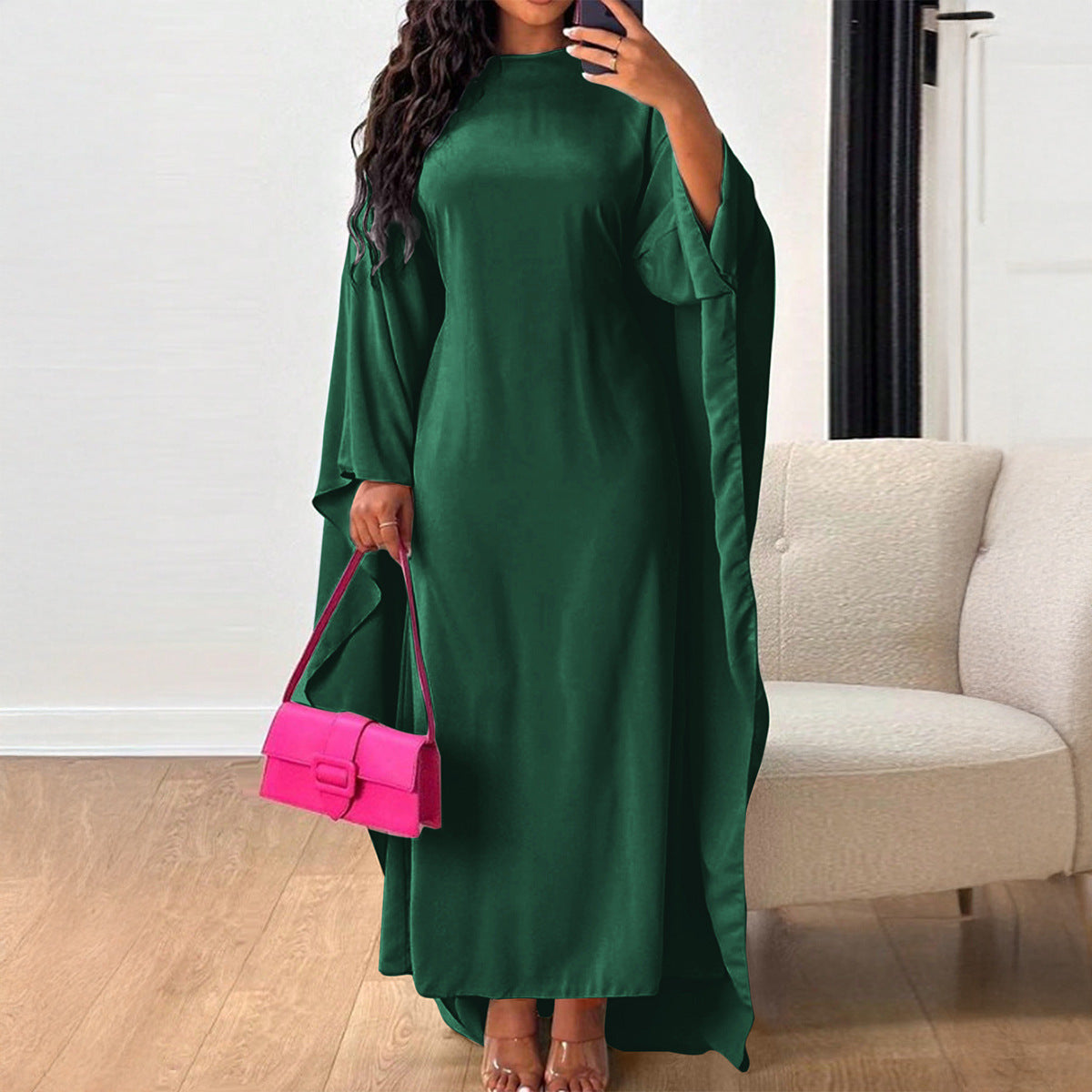 blackish green