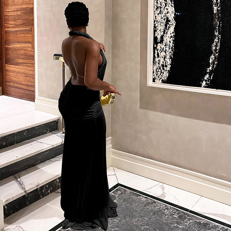 Feeling Myself Ruched Dress