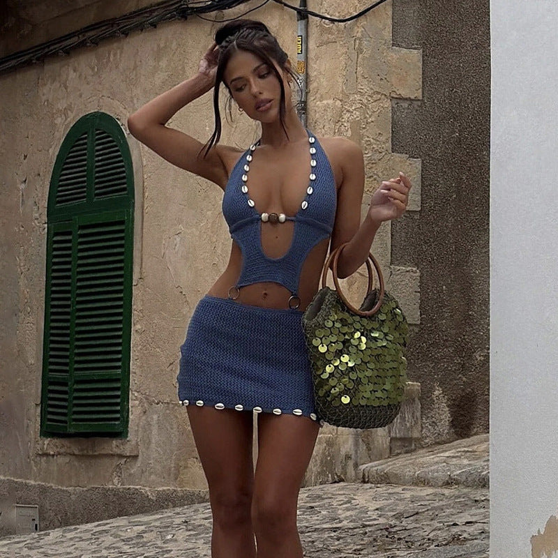 Vibe Check Cutout Dress