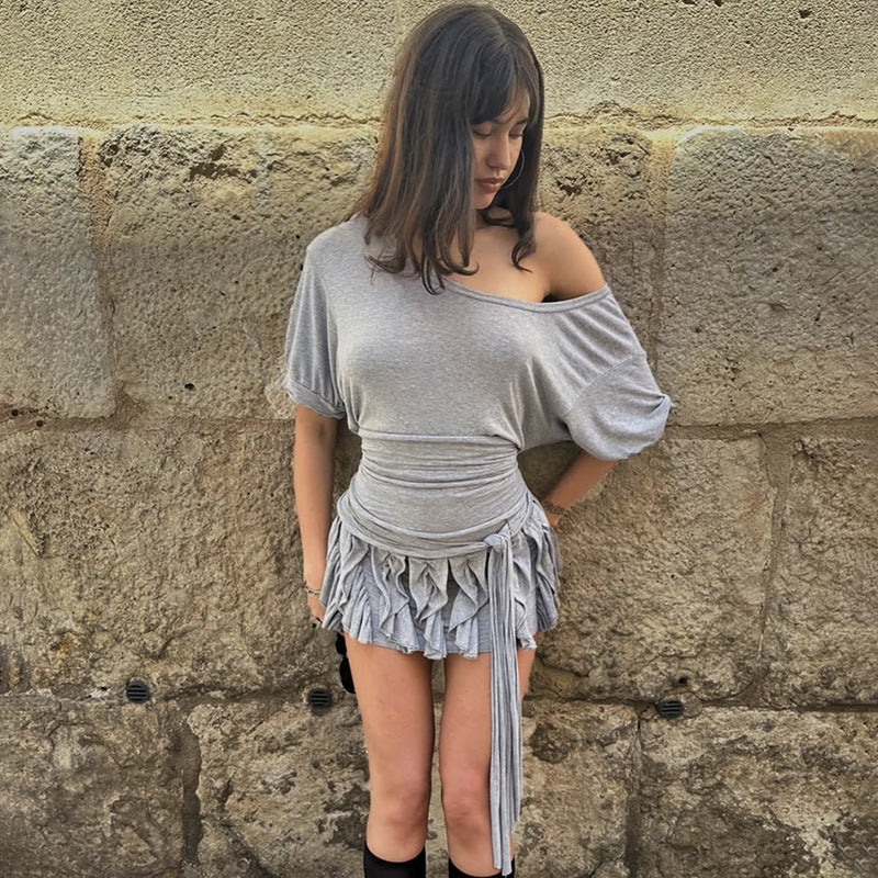 Weekend Ready Short Sleeve Dress