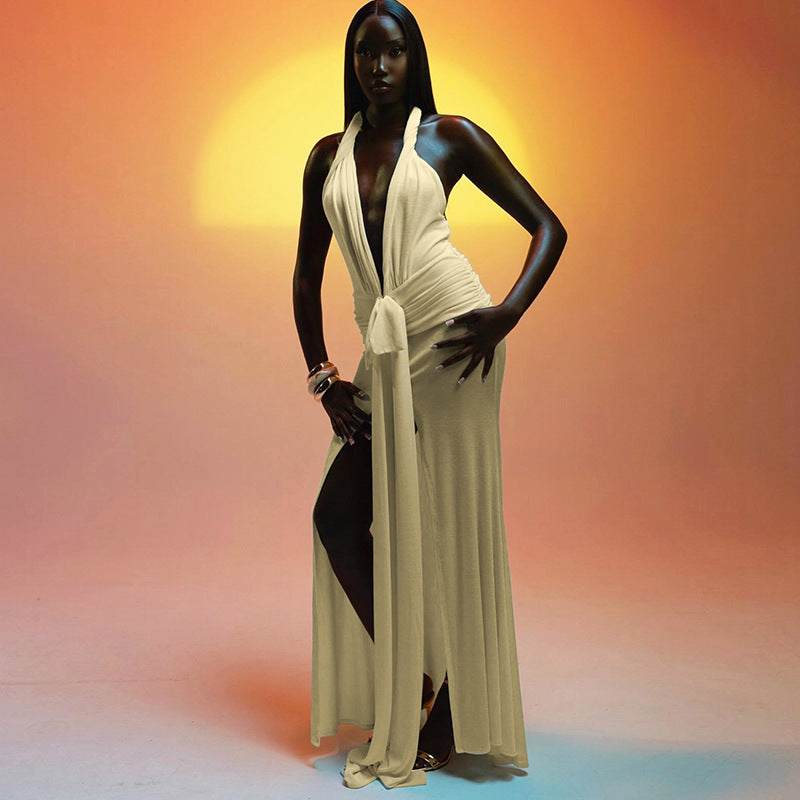 Feeling Myself Ruched Dress