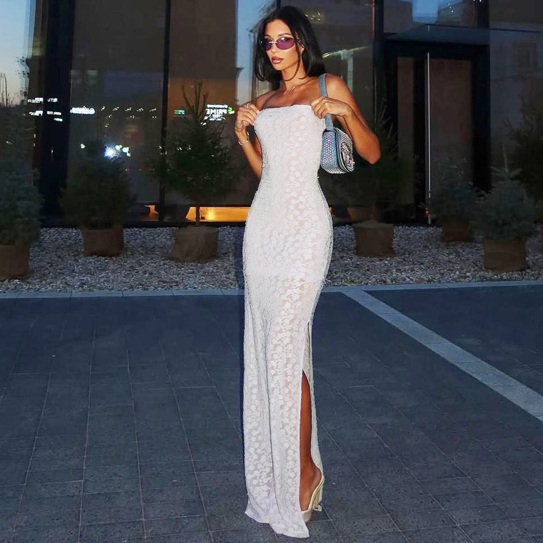 Catch the Wave Split Dress