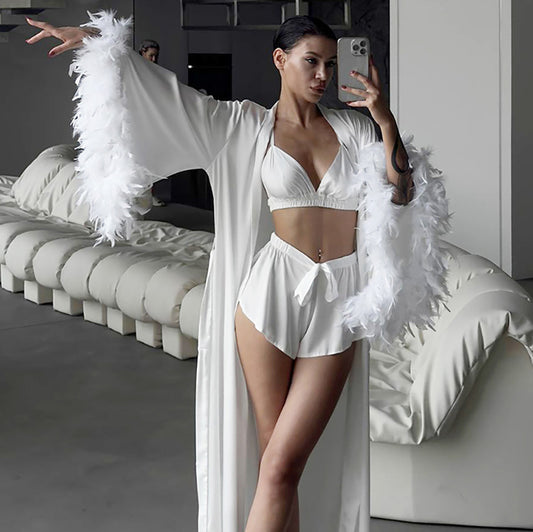 Stylish And Minimalist Womens Loungewear Set