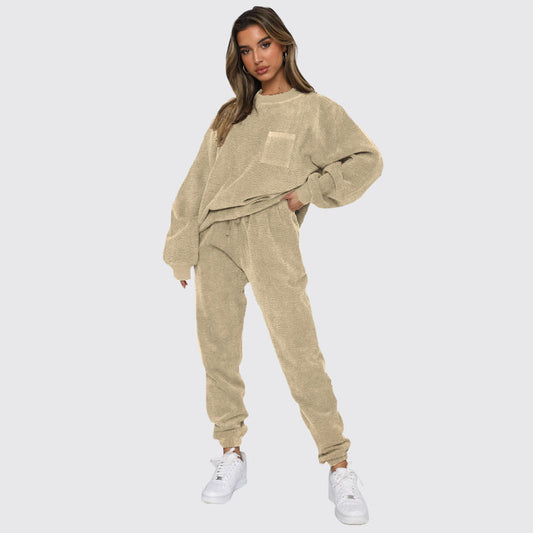Living My Best Life Long Sleeve Two Piece Pant Set