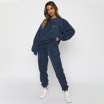 Living My Best Life Long Sleeve Two Piece Pant Set