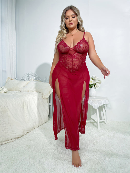 Life of the Party Lace Dress