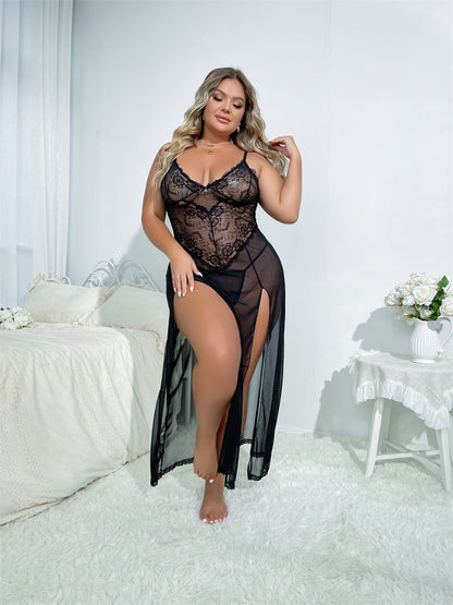Life of the Party Lace Dress