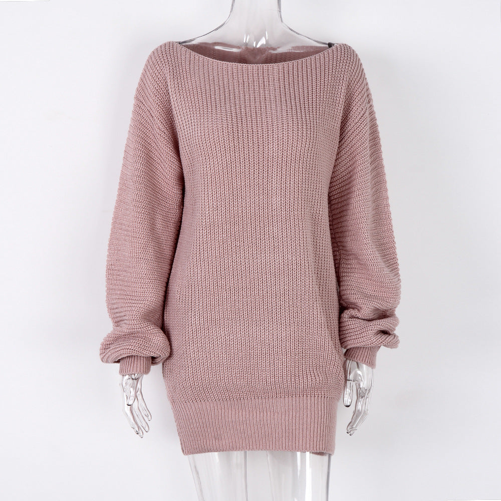 Vacation Mode Long Sleeve Dress