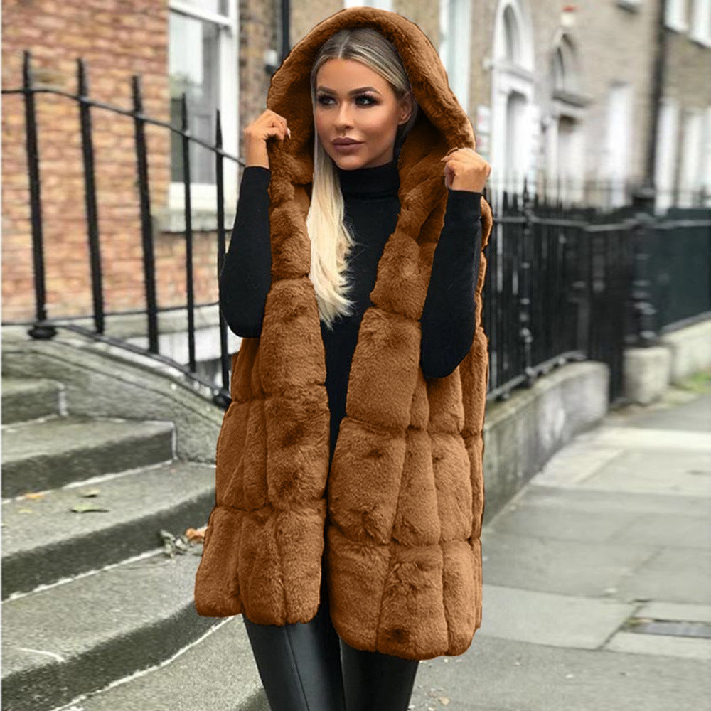 Perfectly Poised Faux Fur