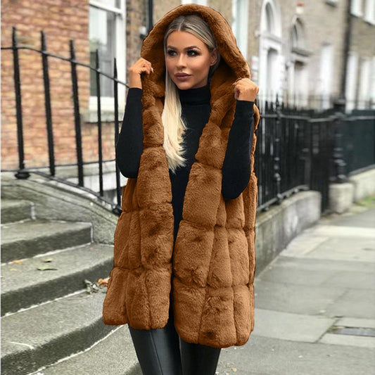 Perfectly Poised Faux Fur