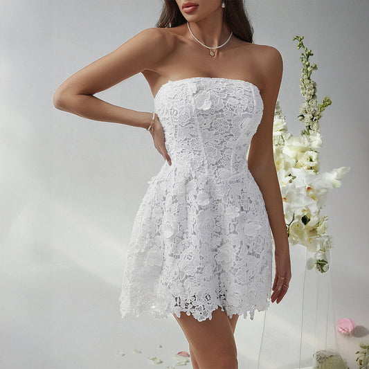 Head Turner Lace Dress