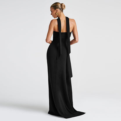 Making Moves Ruched Dress