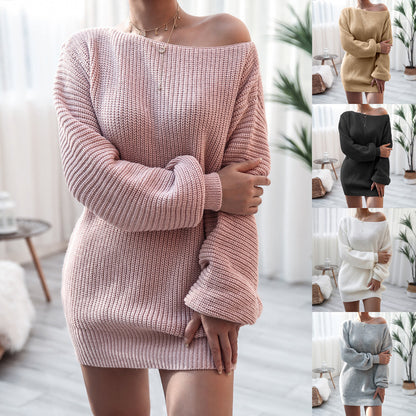 Vacation Mode Long Sleeve Dress