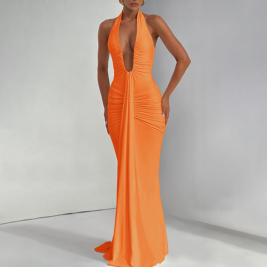 Fun and Flirty Ruched Dress
