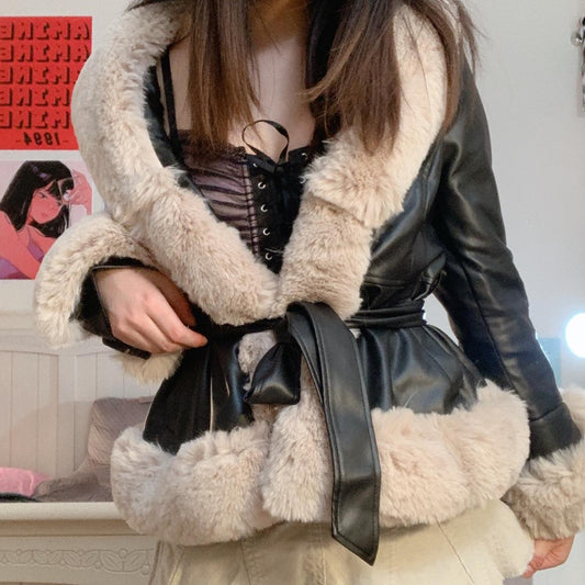 Chasing Sunsets  Faux Fur