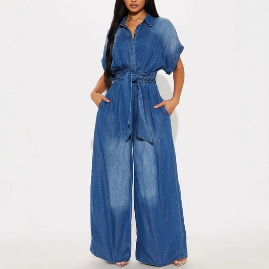 Sassy and Classy Lace Jumpsuit