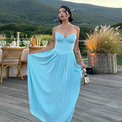 Main Character V-Neck Dress