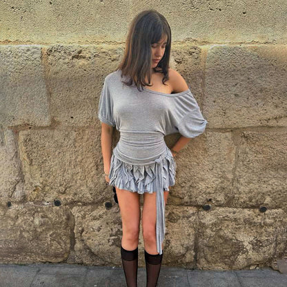 Weekend Ready Short Sleeve Dress