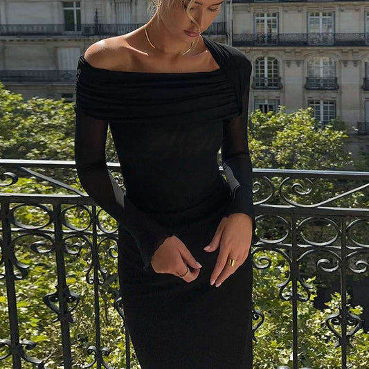 Hot Girl Ruched Dress