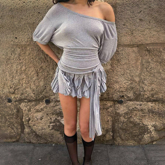 Weekend Ready Short Sleeve Dress