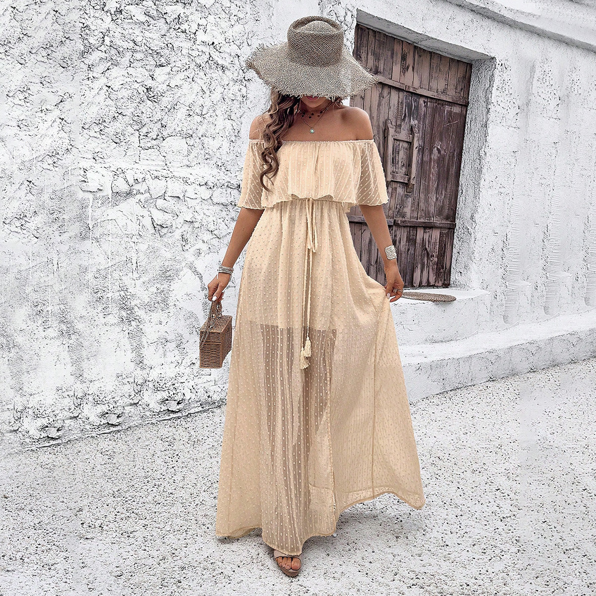 Always Extra Off Shoulder Dress