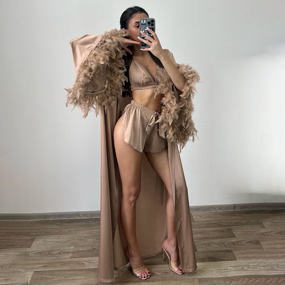 Stylish And Minimalist Womens Loungewear Set